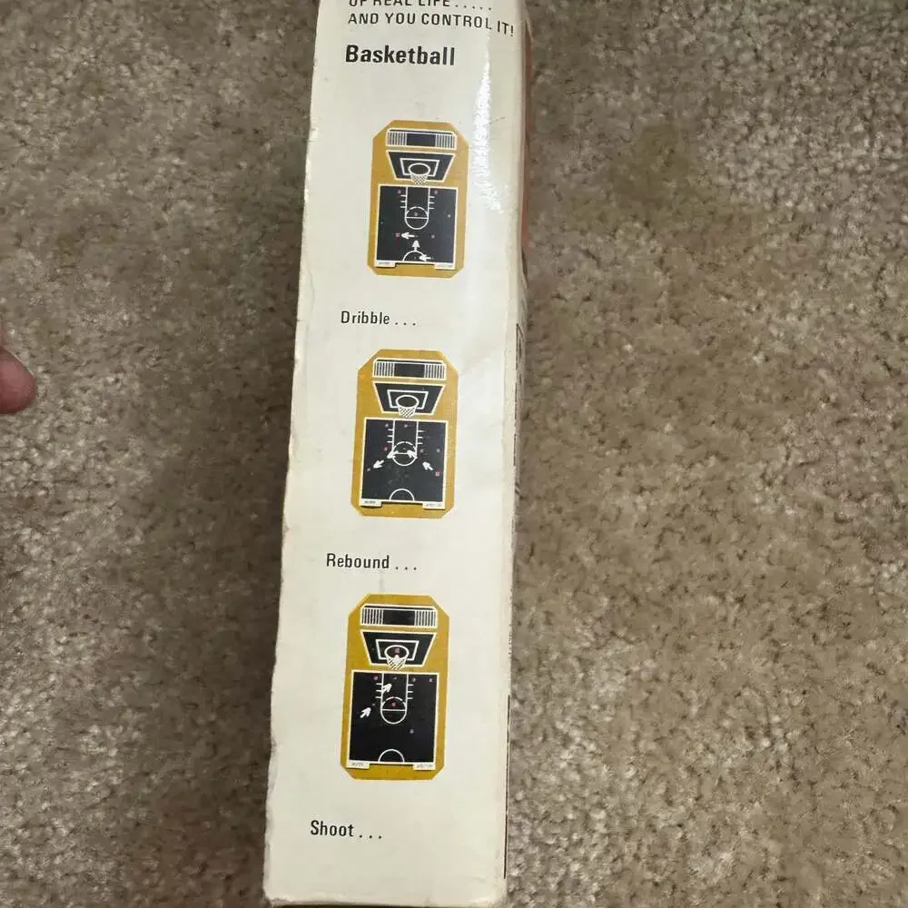 Dr. Dunk Basketball LED Handheld Electronic Arcade Video Game